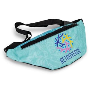 Vesta Polyester Waist Bags