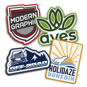 Custom Polyester Woven Patches