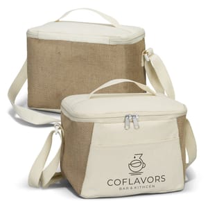 6L Jute Cooler Bag