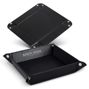 Leather Valet Tray