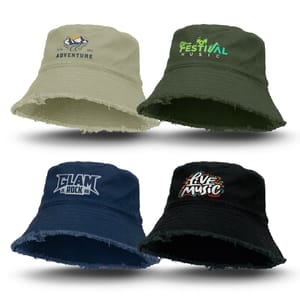 Edgy Bucket Hat