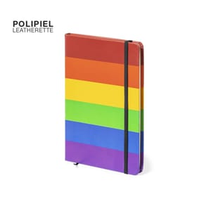 Notebooks A5 Pride Rainbow Cover
