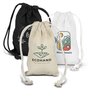 Winslow Cotton Gift Bags Small