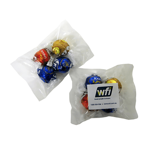 4 Lindt Balls In Cello Bags