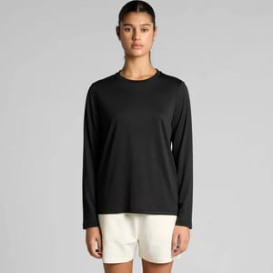 Wo's Maple Active L/S Tees
