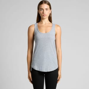 Wo's Yes Racerback Singlets