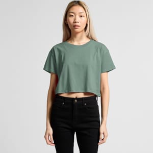 Wo's Crop Tees