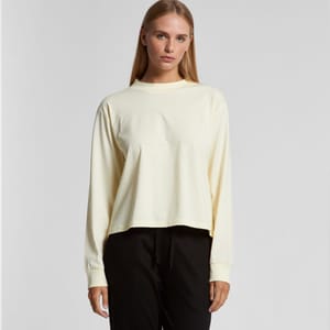 Wo's Mock L/S Tees