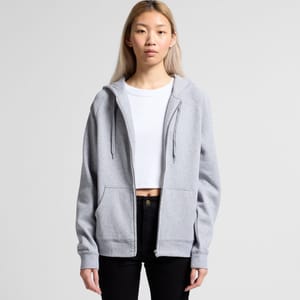 Wo's Official Zip Hoodies