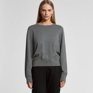 Wo's Knit Crewss