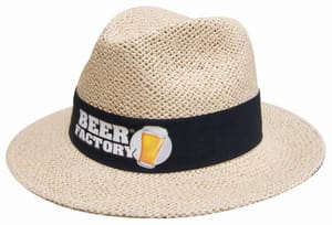 Madrid Inspired Straw Hats