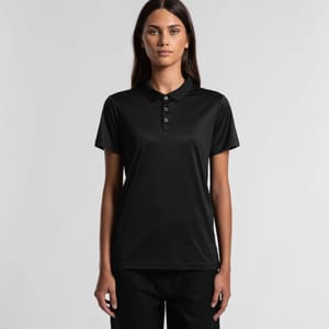 Wo's Active Work Polos