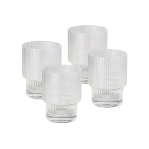 Alva Glass Tumblers Ribbed