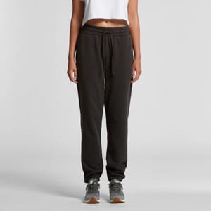 Wo's Faded Track Pants