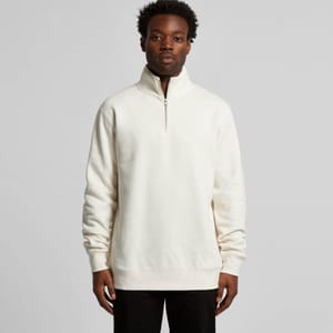 Stencil Half Zip Crewss