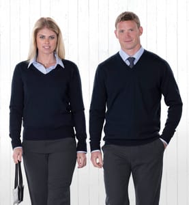 Vivian Detailed Vee Pullovers