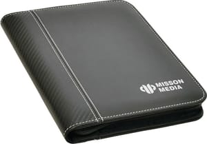 A5 Carbon Fibre Trim Compendiums