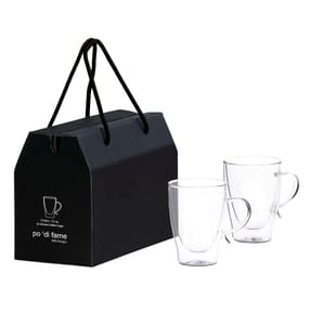 Keylen Glass Coffee Cup Sets