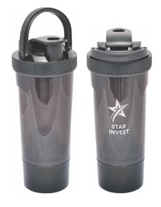 Concord Transluscent Protein Shakers 700Ml