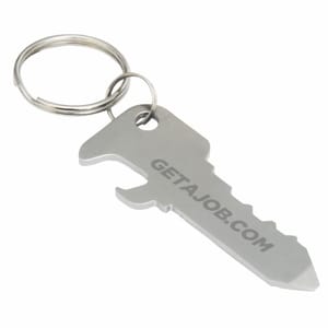 Nevada Personalised Bottle Opener Keyrings