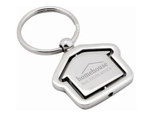 Keyring - House Shape