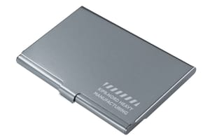 Dublin Aluminium Card Holders