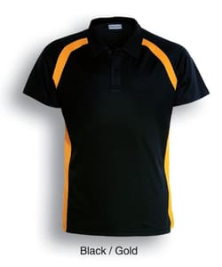 Short Sleeve Ladies Contrast Polos