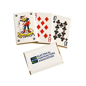 Chocolate Playing Cards