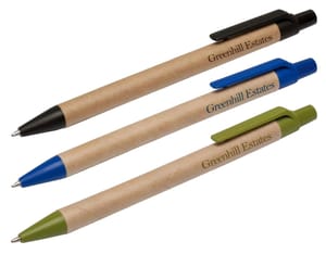 Sable Recycled Paper Ballpens