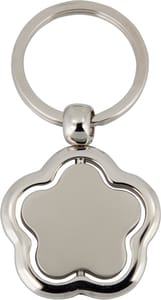 Rotating Flower Keyrings