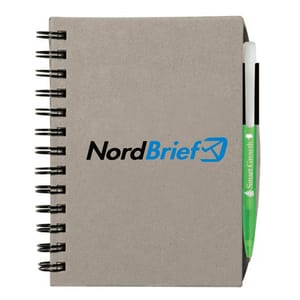 Bic Notebook Chipboard Cover - Small