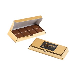 Gold Bar Promotional Chocolate Blocks