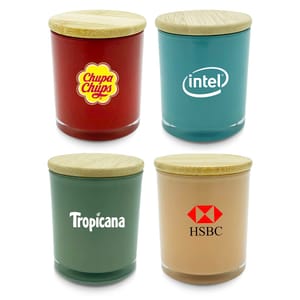 Large Logo Branded Gift Candles