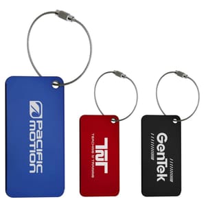 Budapest Luggage Tag