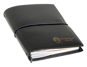 Uni A5 Journal, Black