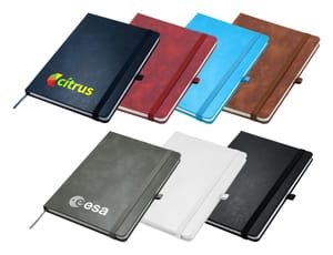 Apex Grain Leather A5 Notebooks