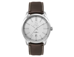 Max Mens Watch, Leather Strap