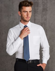 Herringbone Long Sleeve Shirt
