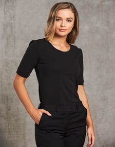 Scoop Necks