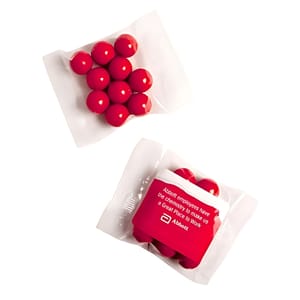 Mini Promotional Bags Of Jaffas 25G