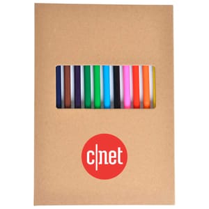 Folding Customised Sketch Pad And Pencils