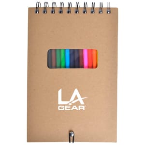 Colouring Notepad Sets