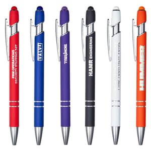 Tealing Pens Rubberised - rush