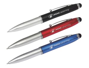Sygn 3-Way Stylus Pen & Torches