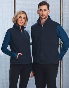 Unisex Conference Apparel Polar Fleece Vests