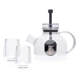 Premium Glass Tea Sets