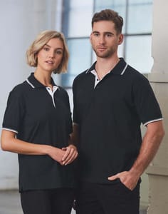Logo Polo Shirts Unisex Macquarie