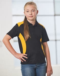 Children’s TrueDry Contrast Polo Shirts