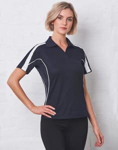 Truedry Fabric Womens Customised Polo Legend