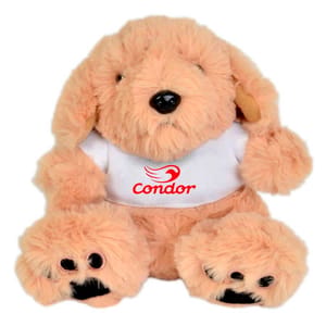 Charlie Fluffy Promotional Puppy Toys